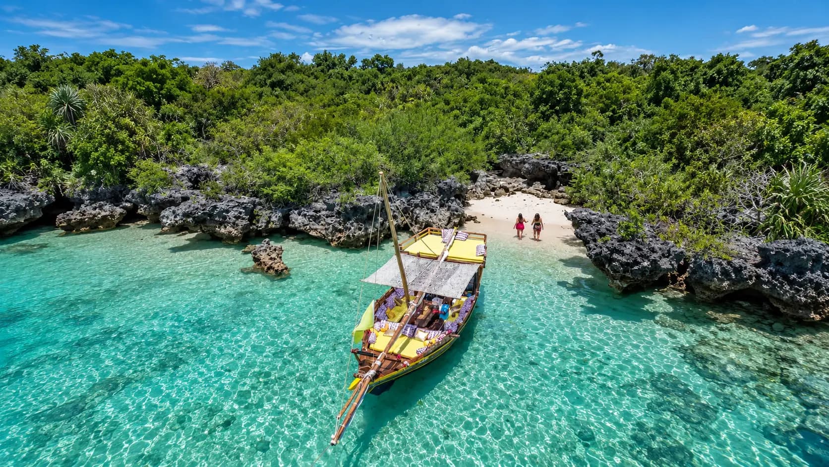 Veridiana Hotel on Kizimkazi Beach, Zanzibar