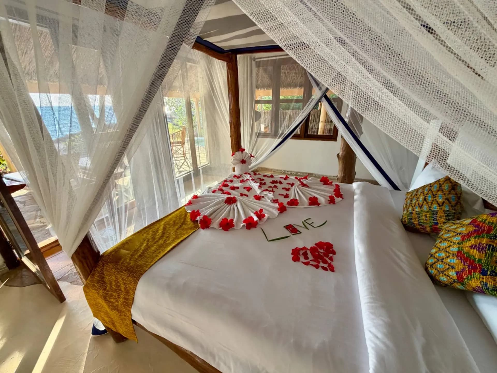 Duplex Bungalow Ocean View at Veridiana Hotel