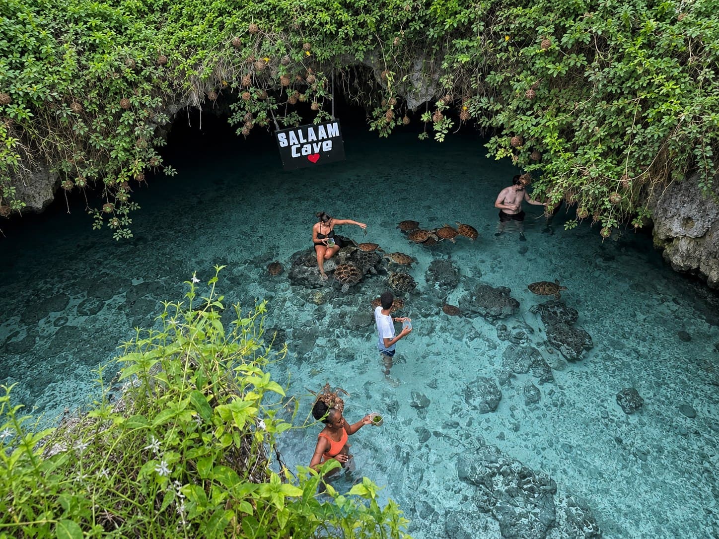 Al Salaam Cave near Veridiana Hotel, Kizimkazi